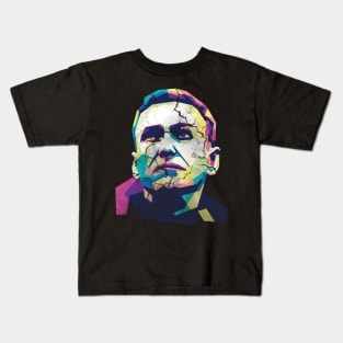 retro Alexei Navalny wpap Kids T-Shirt